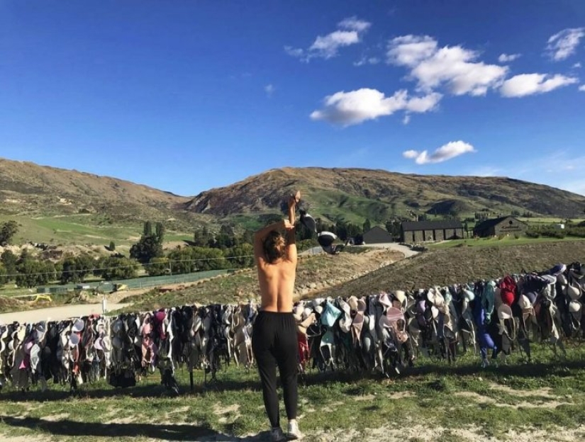 La valla más inusual del mundo La valla más inusual del mundo