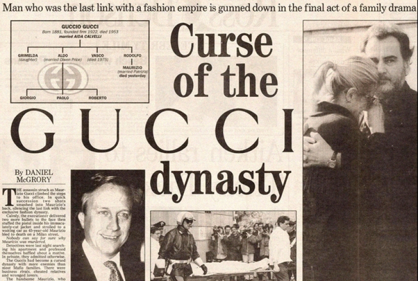La venganza de la "Viuda Negra": Cómo el amor y el dinero arruinaron al heredero del imperio Gucci