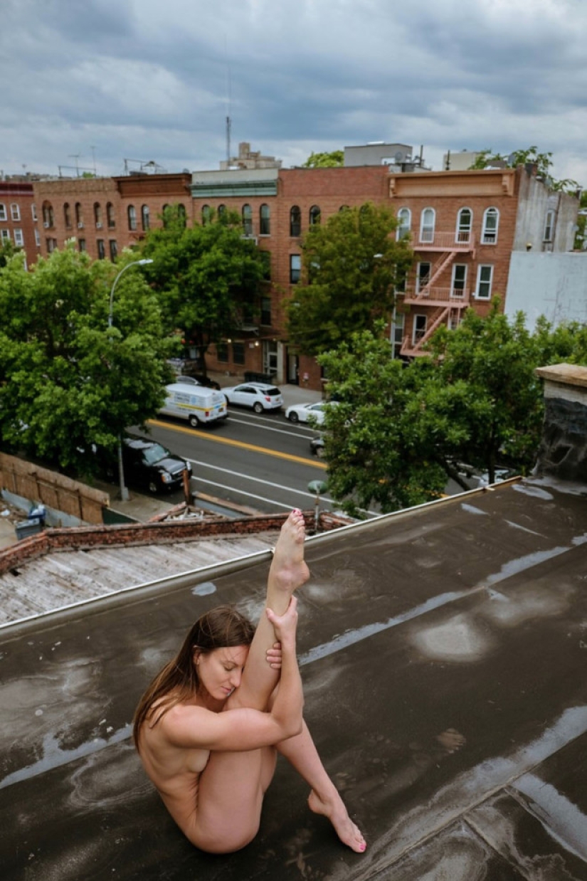 La verdad desnuda: 11 artistas decirle por qué accedí a bailar desnuda sobre los tejados de nueva York