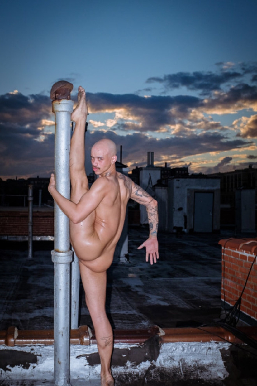 La verdad desnuda: 11 artistas decirle por qué accedí a bailar desnuda sobre los tejados de nueva York