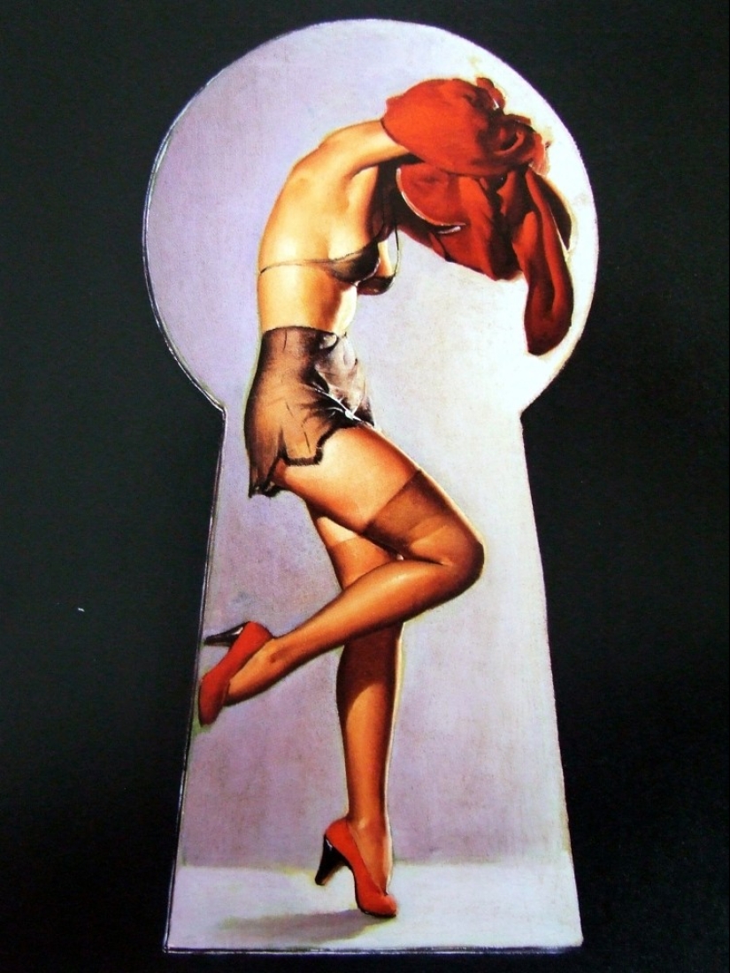 La verdadera América en las obras del maestro del género pin-up Gil Elvgren