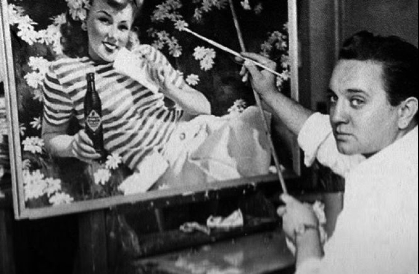 La verdadera América en las obras del maestro del género pin-up Gil Elvgren