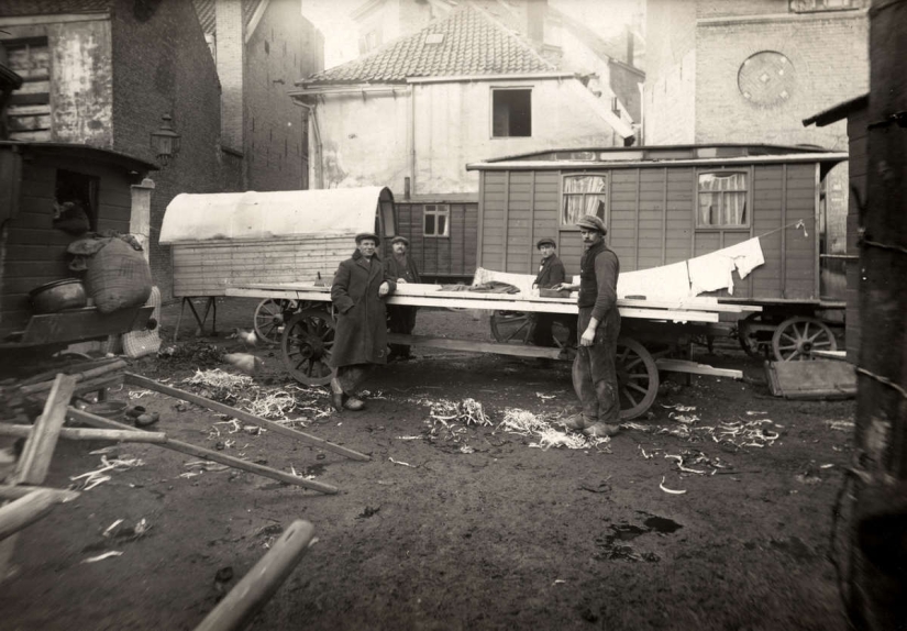 La vida de los gitanos en Europa antes de la Segunda Guerra Mundial