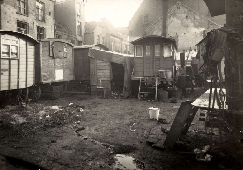 La vida de los gitanos en Europa antes de la Segunda Guerra Mundial