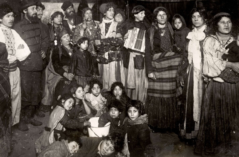 La vida de los gitanos en Europa antes de la Segunda Guerra Mundial