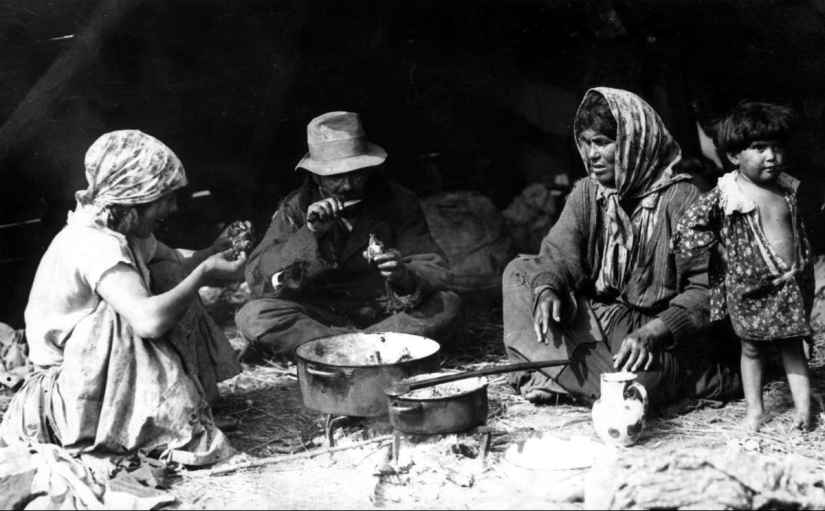 La vida de los gitanos en Europa antes de la Segunda Guerra Mundial