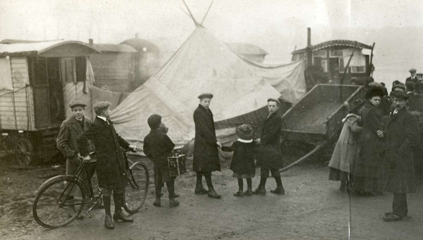 La vida de los gitanos en Europa antes de la Segunda Guerra Mundial