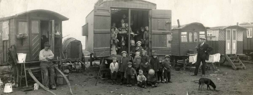 La vida de los gitanos en Europa antes de la Segunda Guerra Mundial