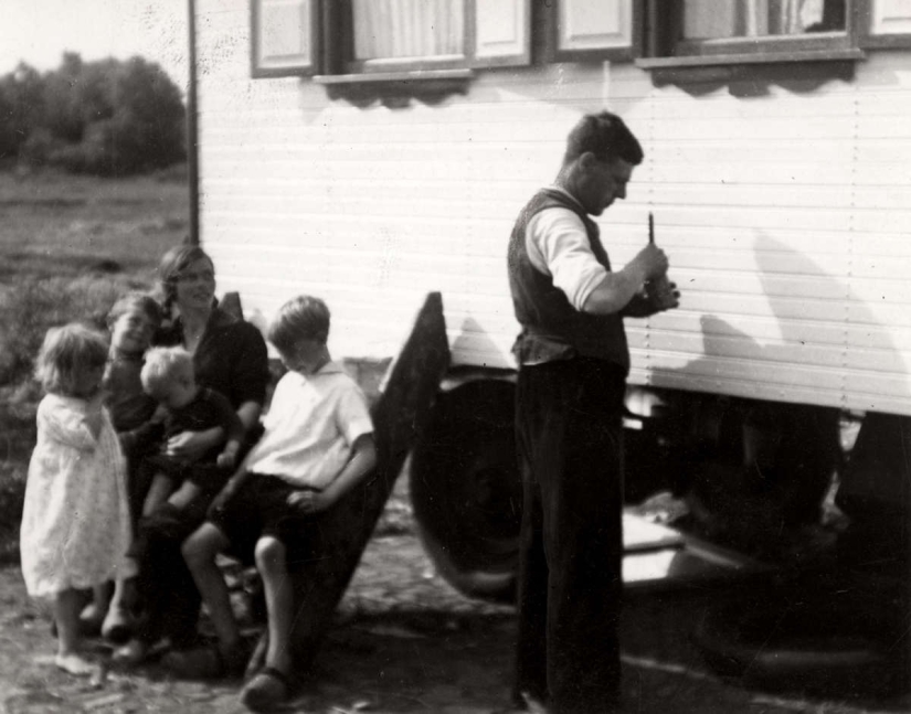 La vida de los gitanos en Europa antes de la Segunda Guerra Mundial