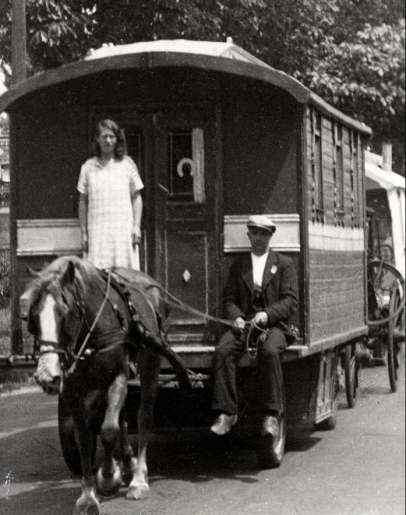 La vida de los gitanos en Europa antes de la Segunda Guerra Mundial