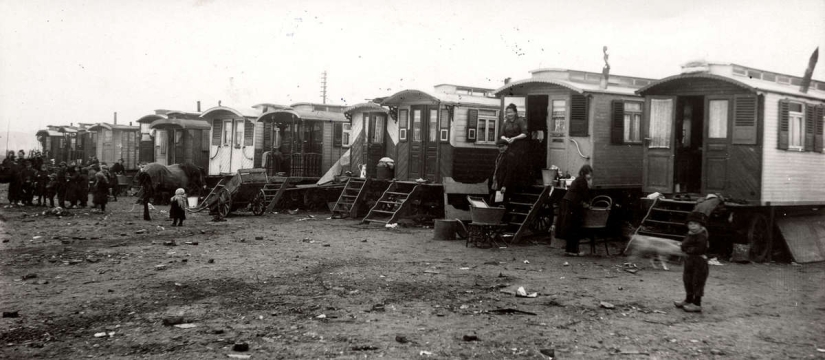 La vida de los gitanos en Europa antes de la Segunda Guerra Mundial