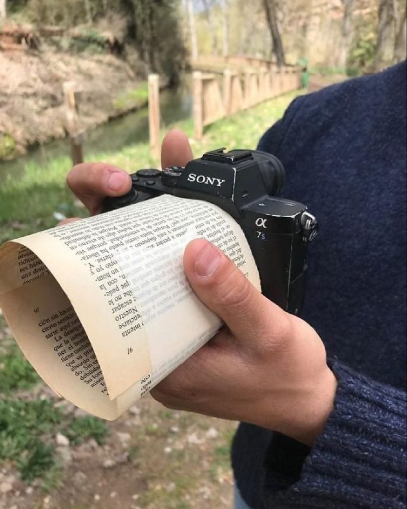 La vida hacks para 3D increíbles fotos de Georgie Puig