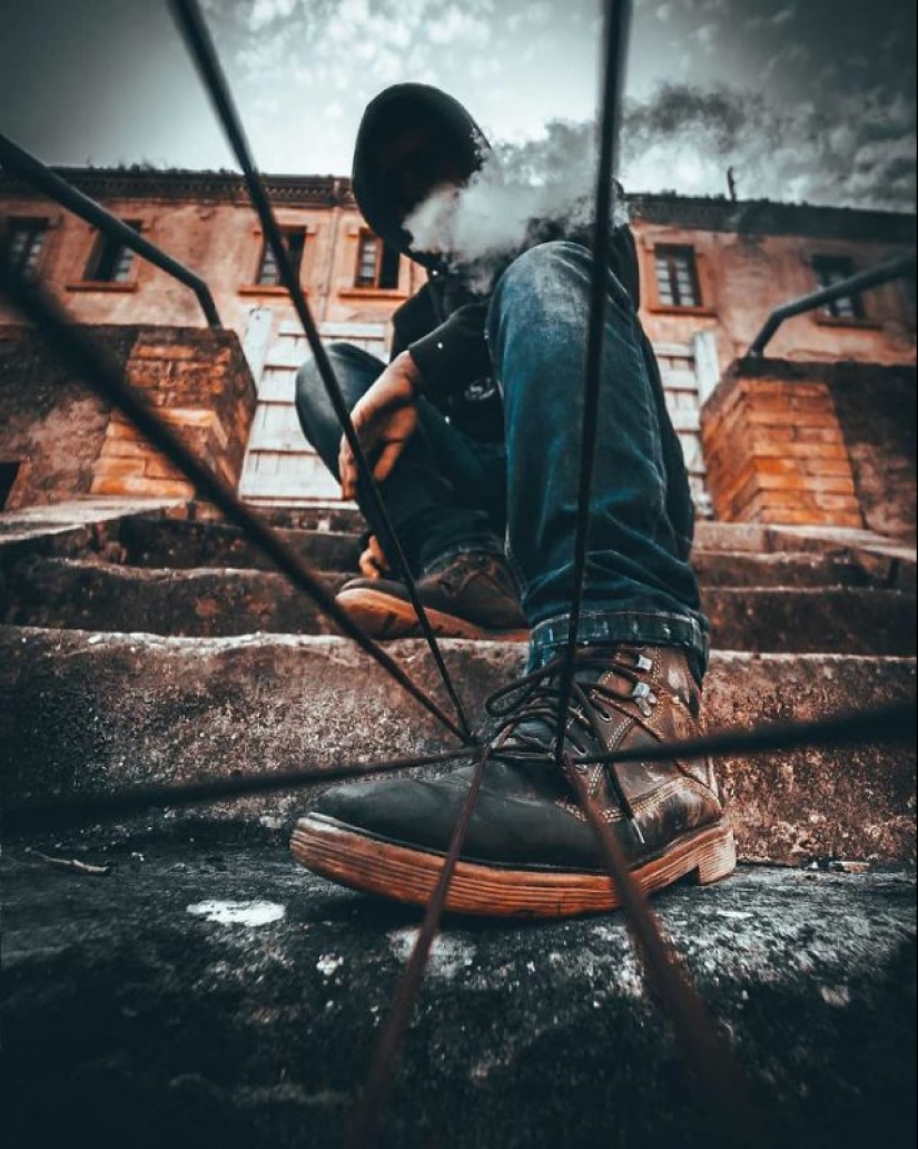 La vida hacks para 3D increíbles fotos de Georgie Puig