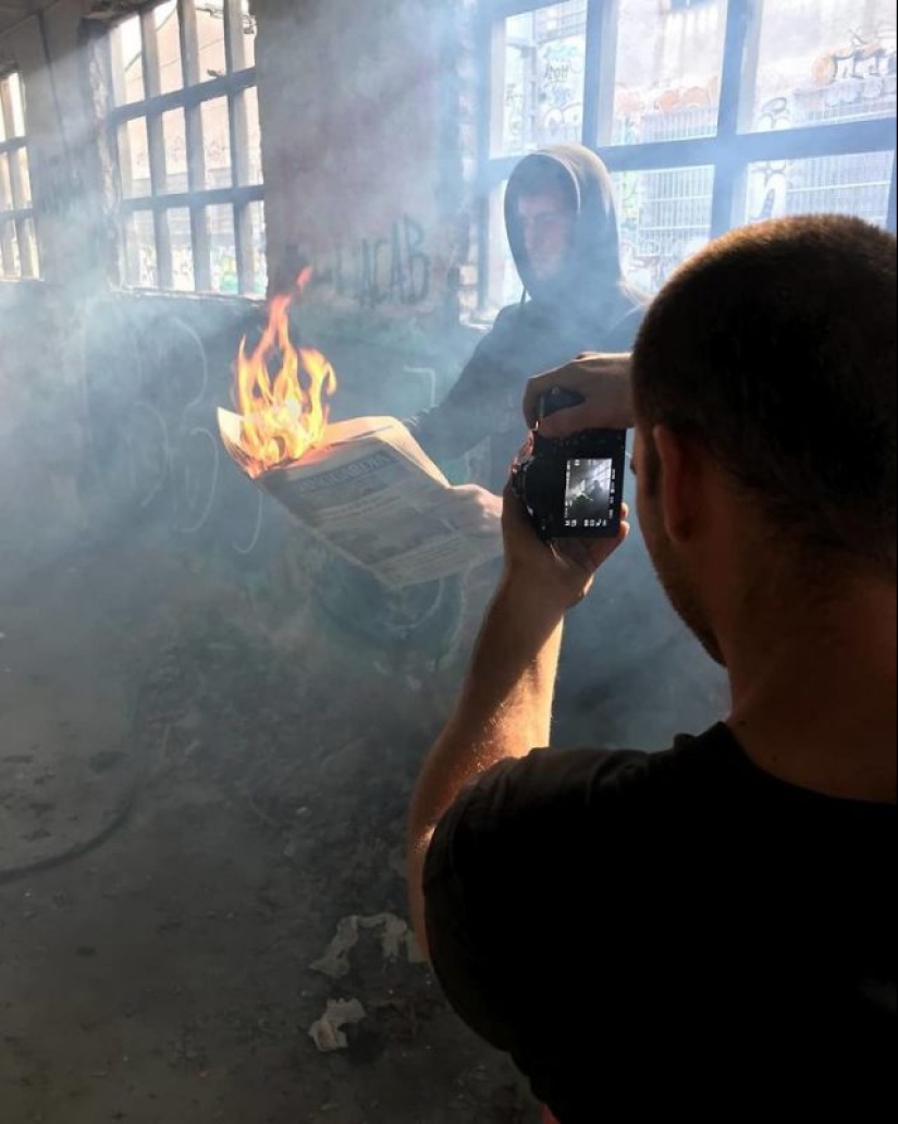 La vida hacks para 3D increíbles fotos de Georgie Puig