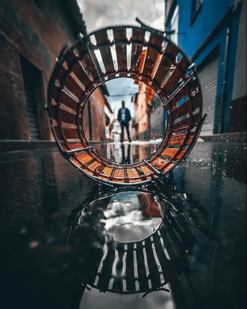 La vida hacks para 3D increíbles fotos de Georgie Puig