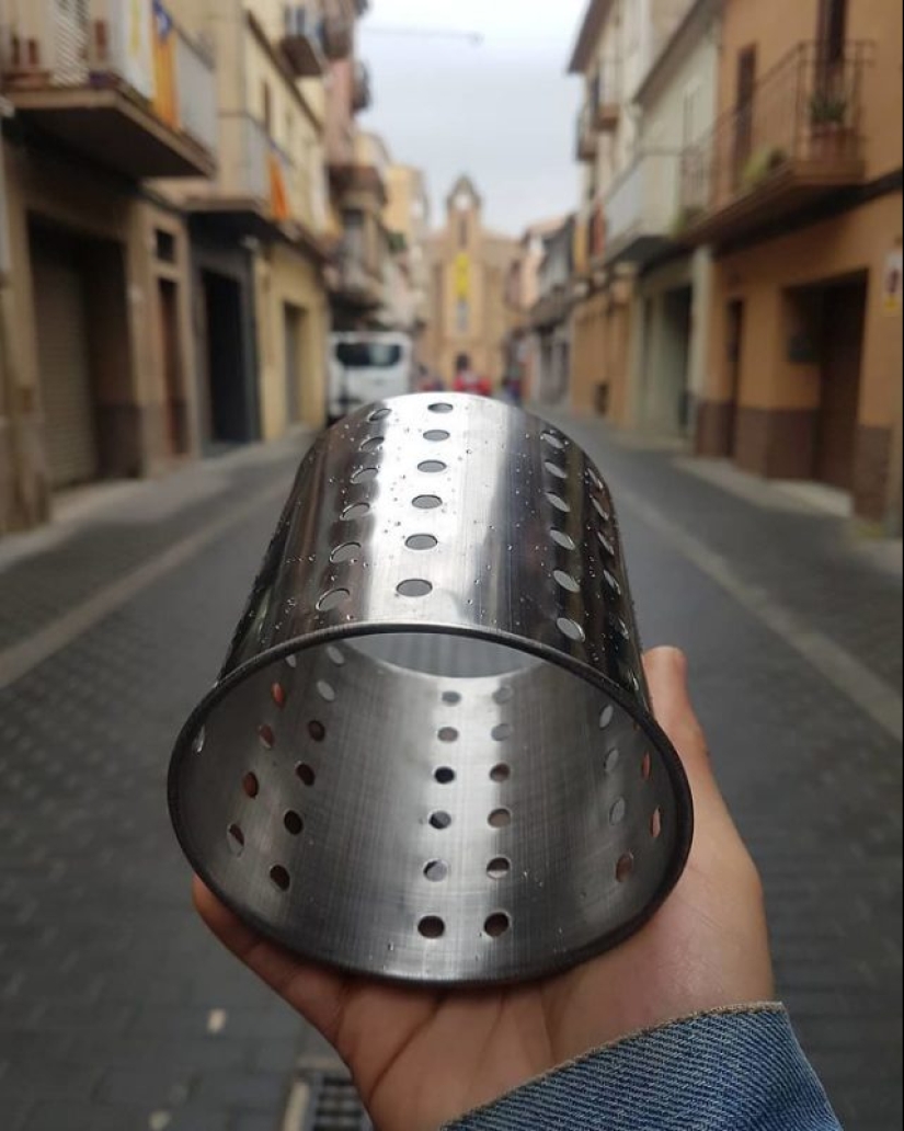 La vida hacks para 3D increíbles fotos de Georgie Puig