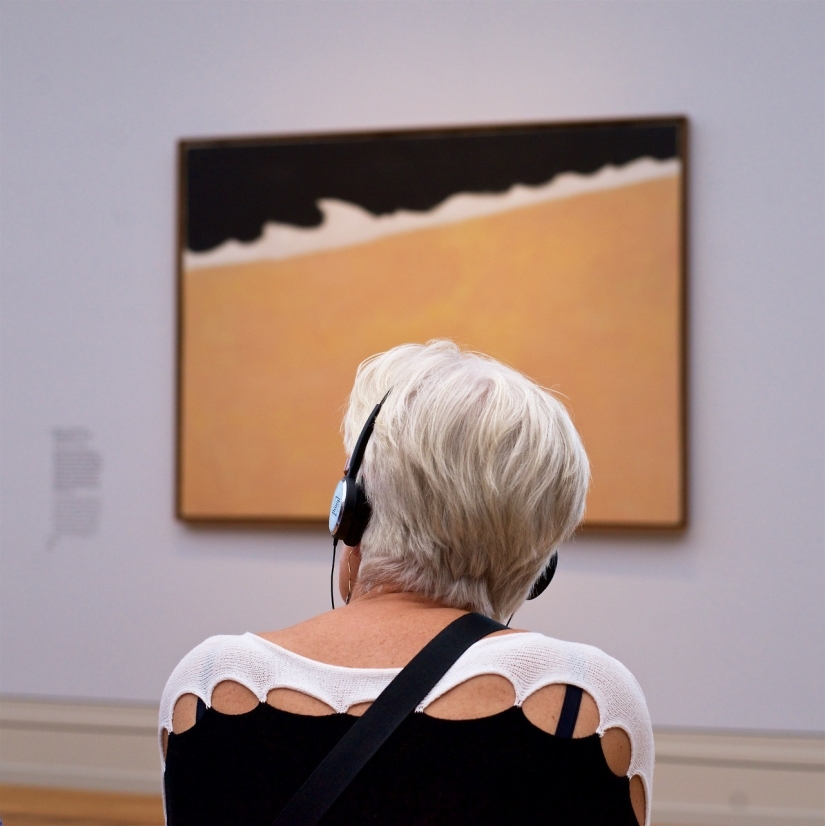 La vida repite el arte: un austriaco toma fotos de los visitantes del museo que "coincidieron" con las pinturas La vida repite el arte: un austriaco toma fotos de los visitantes del museo que "coincidieron" con las pinturas
