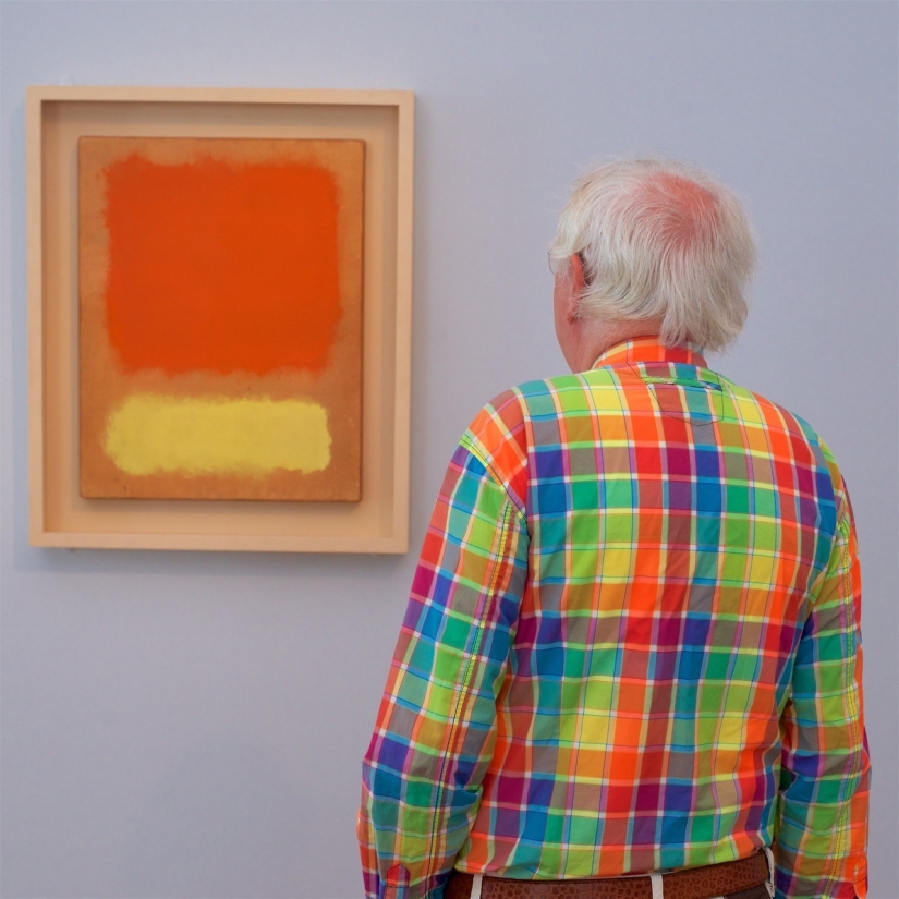La vida repite el arte: un austriaco toma fotos de los visitantes del museo que "coincidieron" con las pinturas La vida repite el arte: un austriaco toma fotos de los visitantes del museo que "coincidieron" con las pinturas
