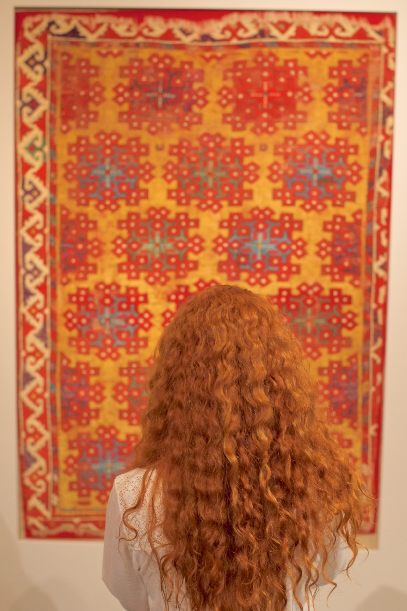 La vida repite el arte: un austriaco toma fotos de los visitantes del museo que "coincidieron" con las pinturas La vida repite el arte: un austriaco toma fotos de los visitantes del museo que "coincidieron" con las pinturas