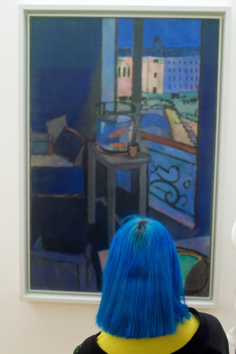 La vida repite el arte: un austriaco toma fotos de los visitantes del museo que "coincidieron" con las pinturas La vida repite el arte: un austriaco toma fotos de los visitantes del museo que "coincidieron" con las pinturas