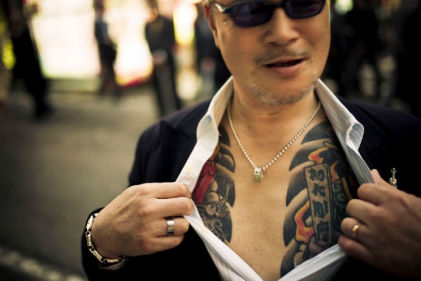 La vida secreta de la mafia japonesa