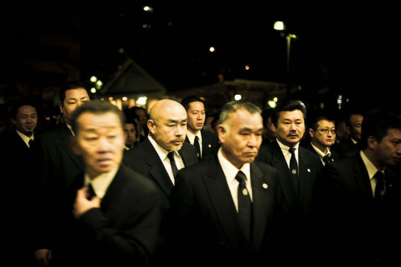 La vida secreta de la mafia japonesa