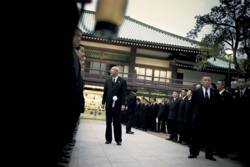 La vida secreta de la mafia japonesa