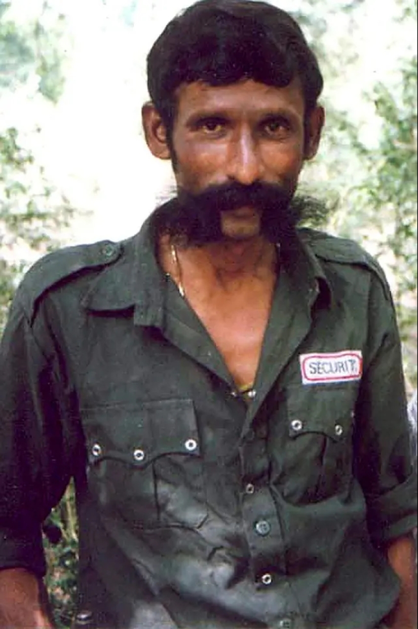 La vida y la muerte de Muniswamy Veerappan, el &quot;Robin Hood indio&quot;