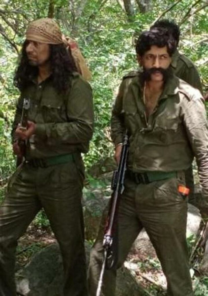La vida y la muerte de Muniswamy Veerappan, el &quot;Robin Hood indio&quot;