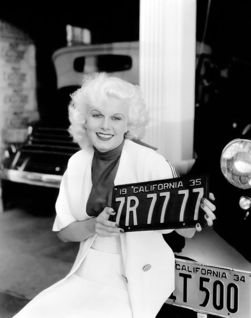 La vida y muerte de Jean Harlow, la primera rubia platino de Hollywood