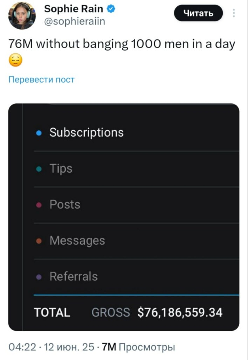 La virgen multimillonaria: Cómo Sophie Reine ganó 76 millones de dólares en OnlyFans La virgen multimillonaria: Cómo Sophie Reine ganó 76 millones de dólares en OnlyFans