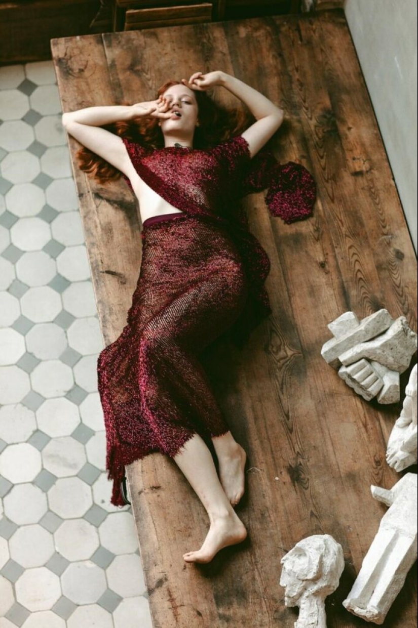 La visión de lo femenino desde una mujer, por la fotógrafa más joven de Vogue, Sonya Shostak