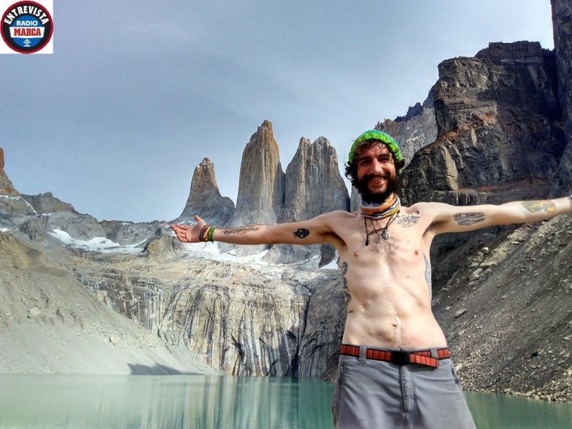 La voluntad de vivir: un hombre sin estómago, colon y vesícula biliar se ha convertido en un corredor de maratón e inspira a otros