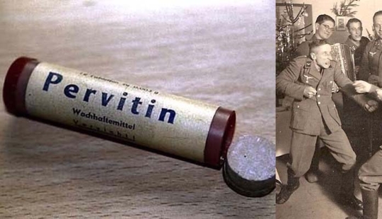 La Wehrmacht está apedreada: drogas al servicio del Tercer Reich