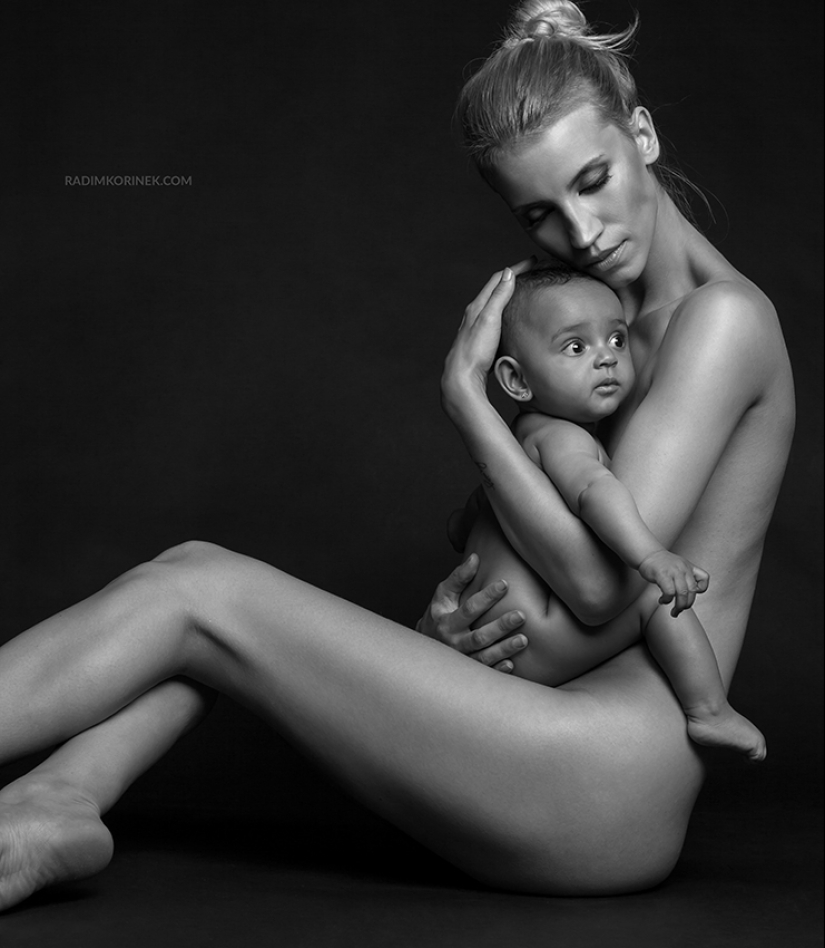 Laconic erotica from Czech photographer Radim Korinek