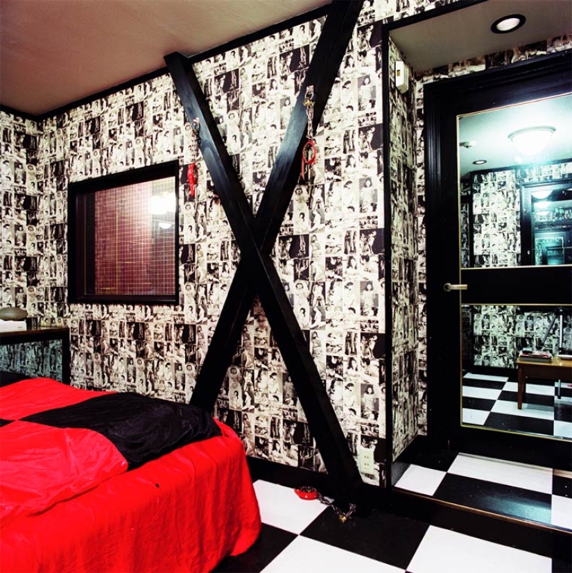 Lair of playful lust: what Japanese sex hotels look like Lair of playful lust: what Japanese sex hotels look like