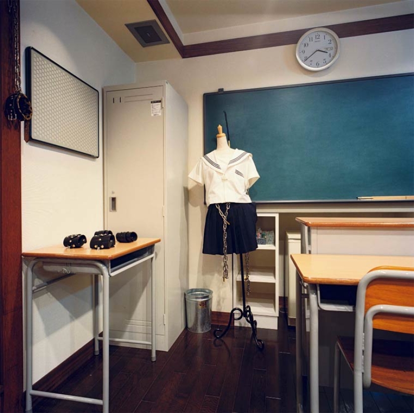 Lair of playful lust: what Japanese sex hotels look like Lair of playful lust: what Japanese sex hotels look like