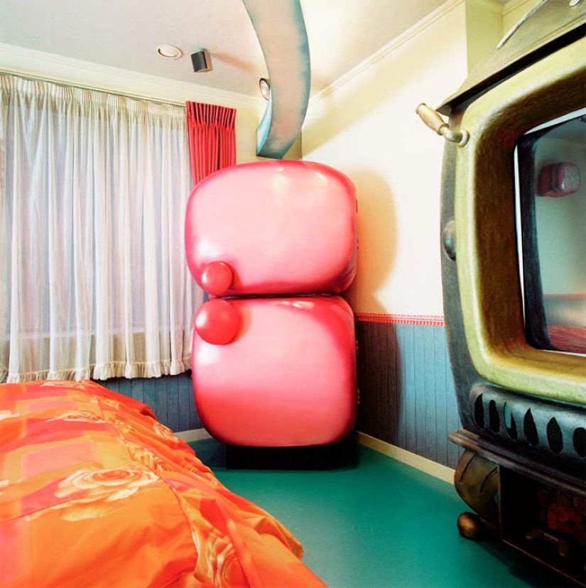 Lair of playful lust: what Japanese sex hotels look like Lair of playful lust: what Japanese sex hotels look like