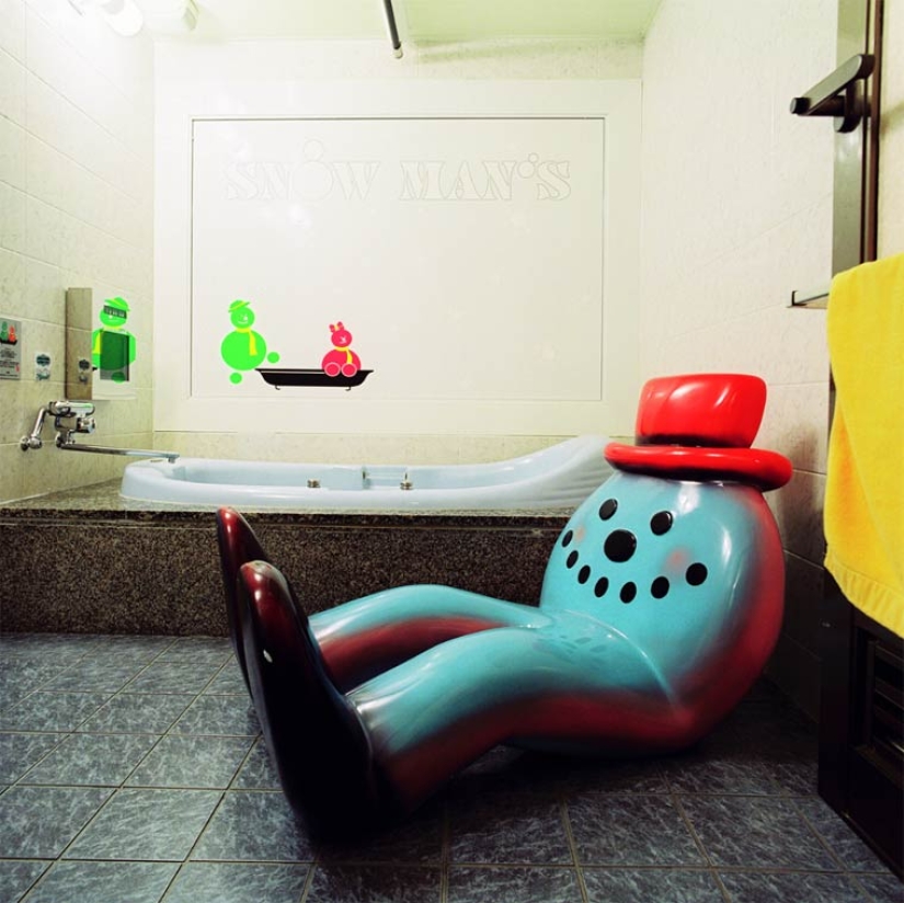 Lair of playful lust: what Japanese sex hotels look like Lair of playful lust: what Japanese sex hotels look like