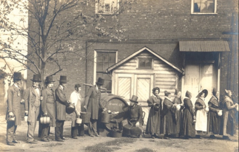 Land and Will: how Anarcho-socialism worked in the States of the 19th century Land and Will: how Anarcho-socialism worked in the States of the 19th century