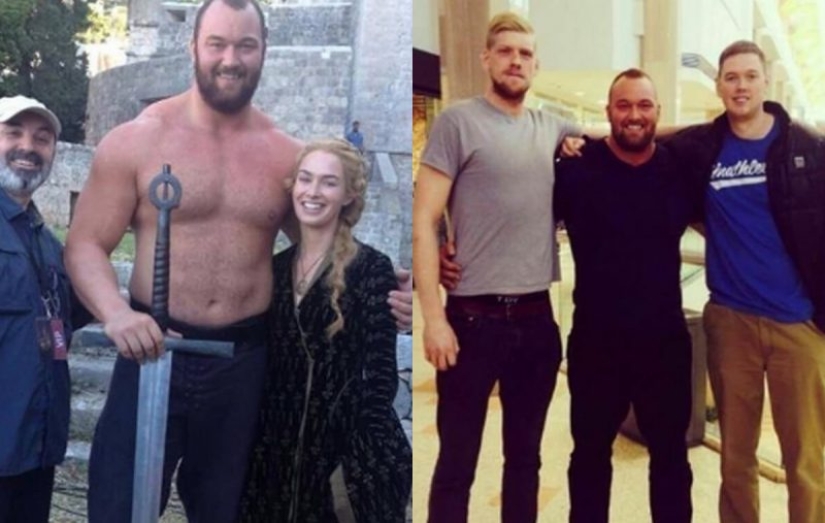 Large and more star contrasts, which are known only in comparison Large and more star contrasts, which are known only in comparison