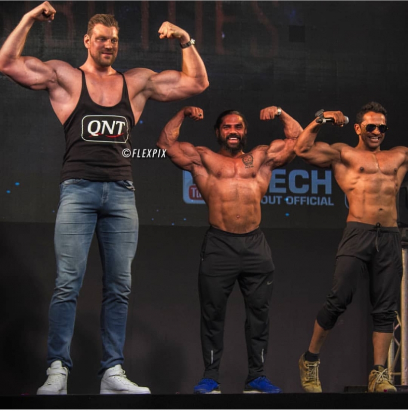 Large and more star contrasts, which are known only in comparison Large and more star contrasts, which are known only in comparison