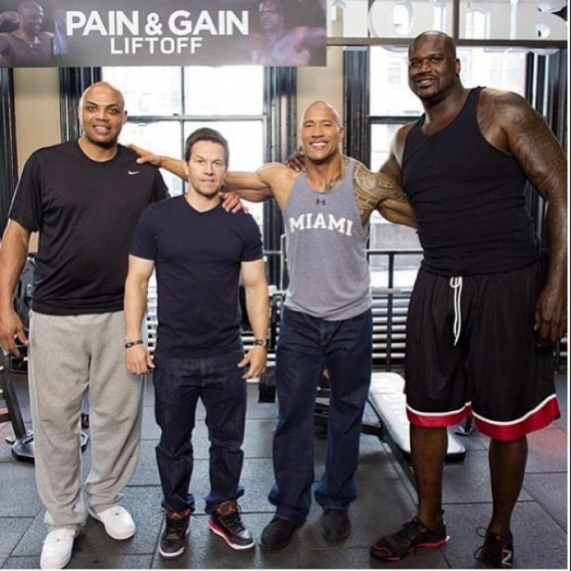 Large and more star contrasts, which are known only in comparison Large and more star contrasts, which are known only in comparison