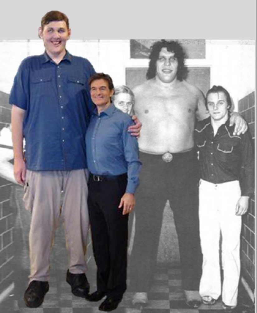 Large and more star contrasts, which are known only in comparison Large and more star contrasts, which are known only in comparison