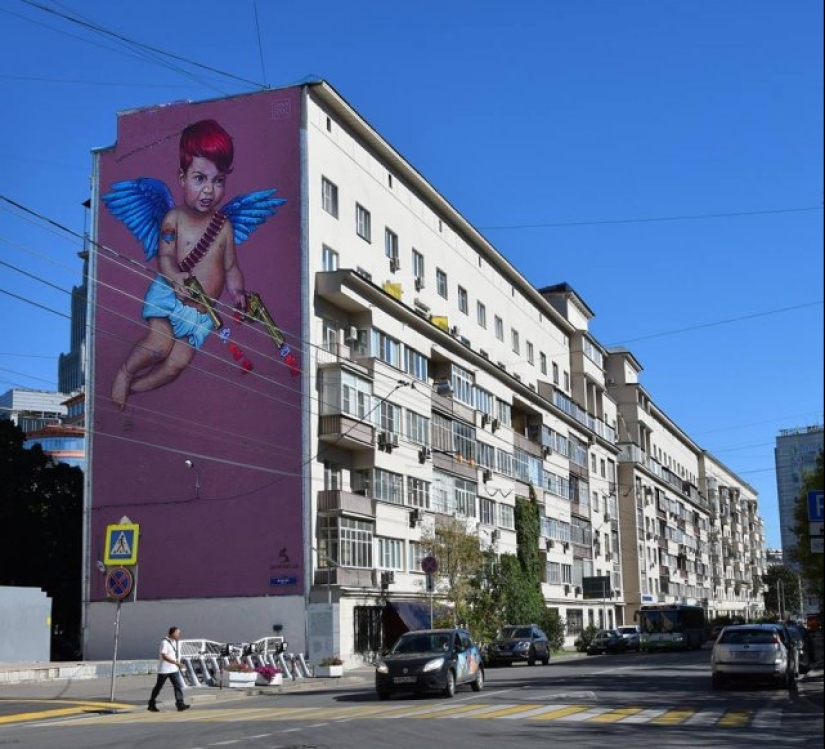 Large-scale and bright street art by Polish artist Natalia Rak Large-scale and bright street art by Polish artist Natalia Rak