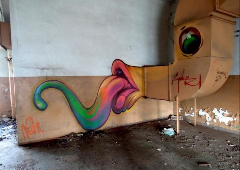 Large-scale and bright street art by Polish artist Natalia Rak Large-scale and bright street art by Polish artist Natalia Rak