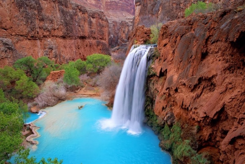 Las 10 más bellas piscinas naturales en el mundo