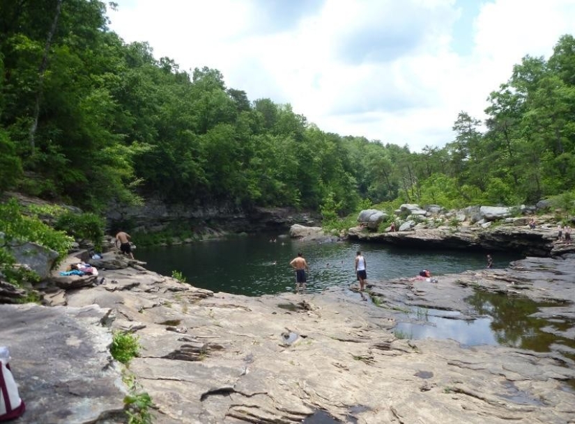 Las 10 más bellas piscinas naturales en el mundo