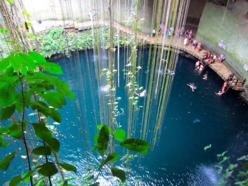 Las 10 más bellas piscinas naturales en el mundo