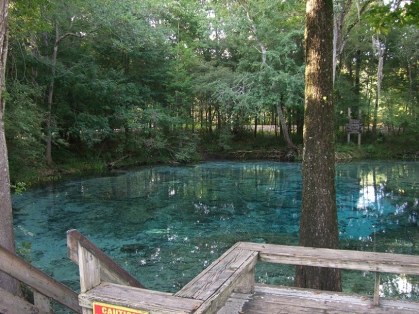 Las 10 más bellas piscinas naturales en el mundo